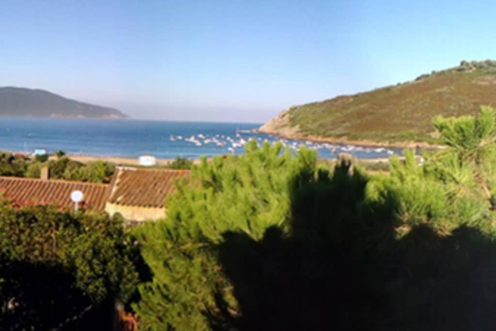 Demi Villa A 150M De La Plage Avec Vue Sur Mer Appietto Exterior foto